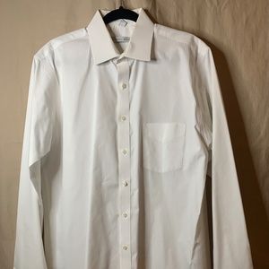 Geoffrey Beene Wrinkle Free Formal Shirt 15.5 36/37
